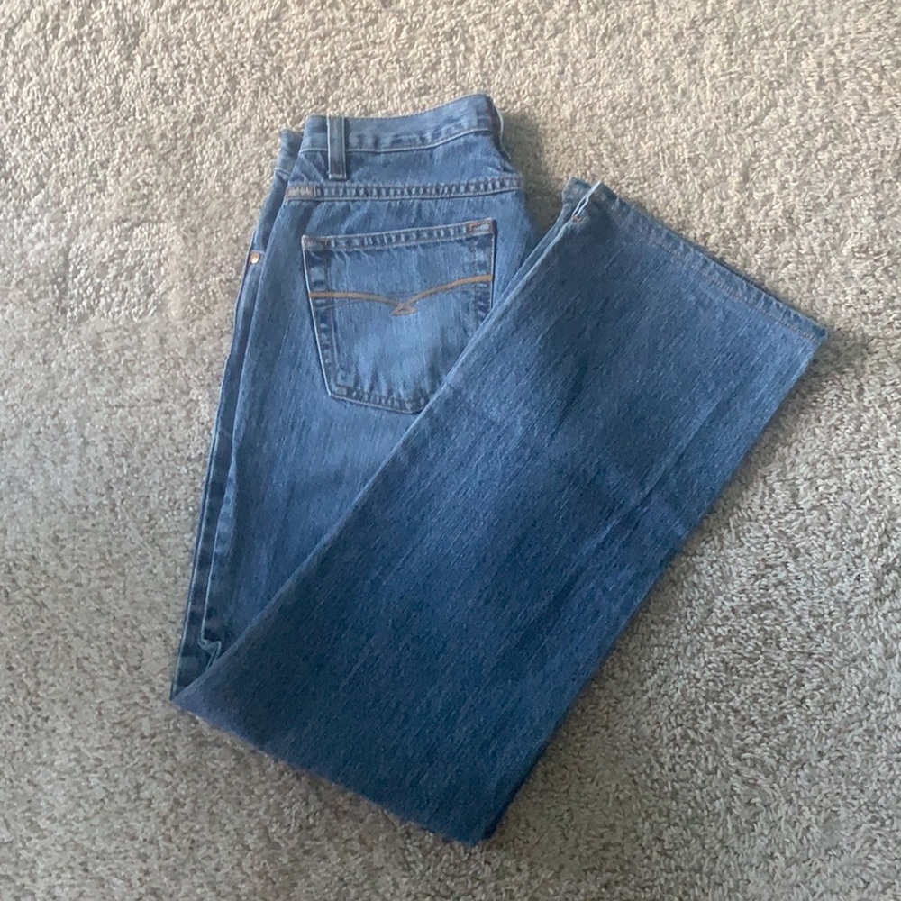 Cruel Girl 5 Regular Bootcut Denim Blue Jeans!
